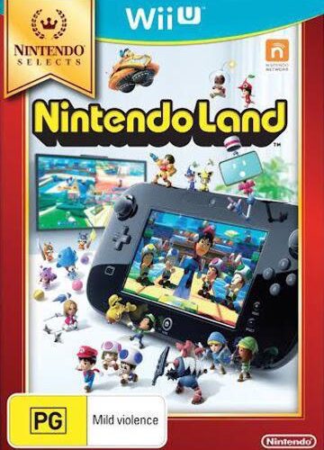 Nintendo Land [Nintendo Selects]