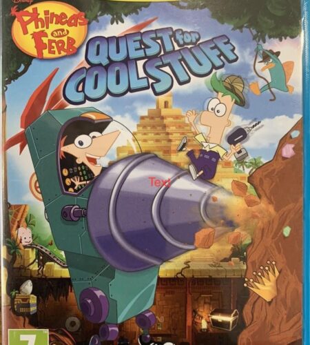 Phineas and Ferb: Quest for Cool Stuff