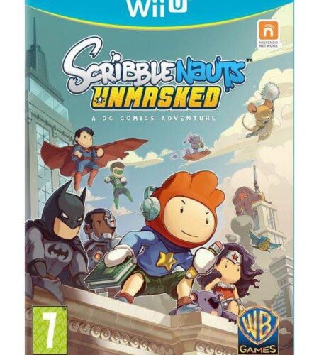 Scribblenauts Unmasked: A DC Comics Adventure