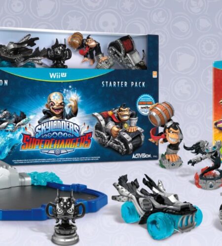 Skylanders SuperChargers: Dark Edition Starter Pack
