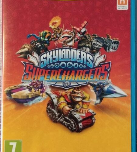 Skylanders Superchargers