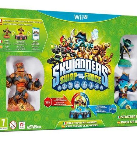 Skylanders Swap Force: Starter Pack
