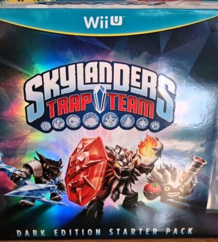 Skylanders: Trap Team [Dark Edition Starter Pack]
