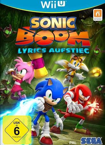 Sonic Boom: Rise of Lyric