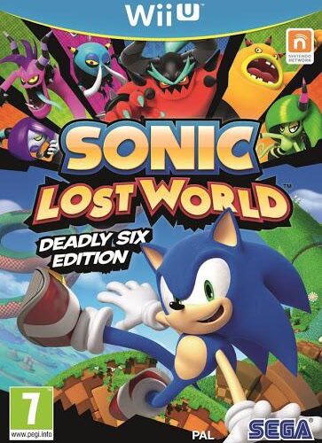 Sonic Lost World [Deadly Six Edition]