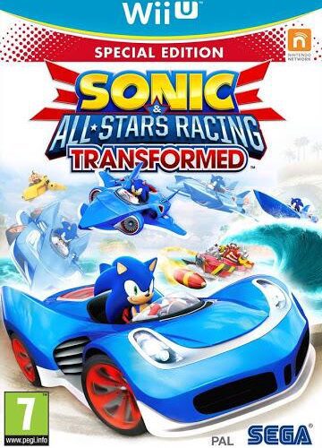 Sonic & All-Stars Racing Transformed