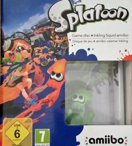 Splatoon [Avec Wii U]