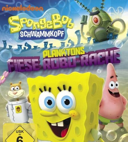 SpongeBob SquarePants: Plankton&rsquo;s Robotic Revenge