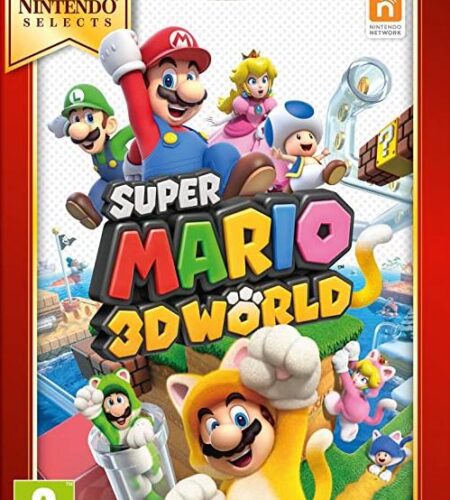 Super Mario 3D World [Nintendo Selects]