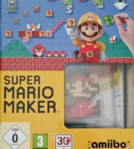 Super Mario Maker [Avec amiibo]