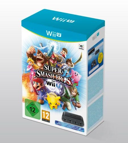 Super Smash Bros. [Avec Adaptateur pour manettes GameCube]