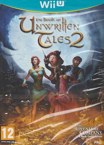 The Book of Unwritten Tales 2