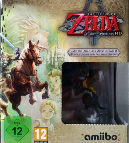 The Legend of Zelda : Twilight Princess HD [Edition Limitée]