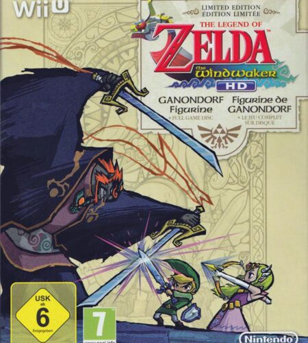 The Legend of Zelda : Wind Waker HD [Edition Limitée]