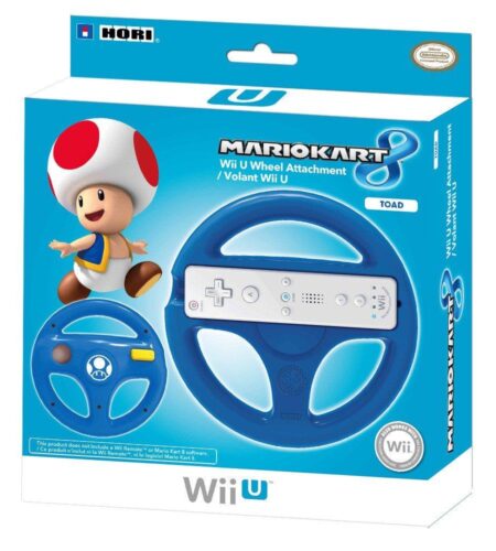Volant Wii U [Toad]