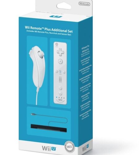 Wii Remote Plus Additional Set [Blanc]