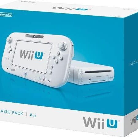 Wii U Console Basic White 8GB