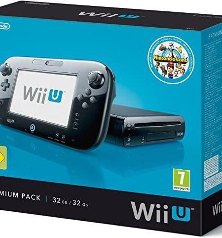 Wii U Console Premium Black 32GB