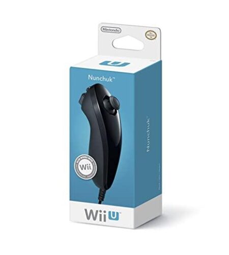 Wii U Nunchuk [Noir]