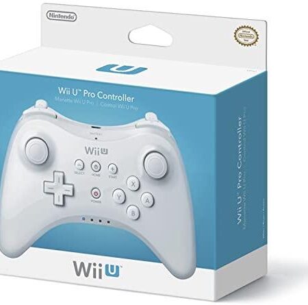 Wii U Pro Controller [Blanc]