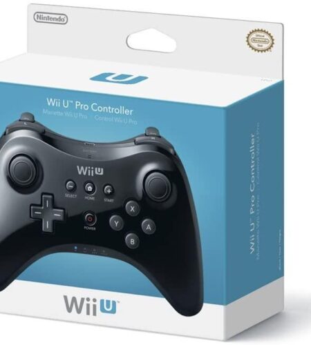 Wii U Pro Controller [Noir]