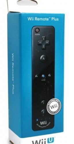 Wii U Remote Plus [Noir]