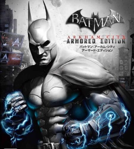 Batman: Arkham City Armored Edition