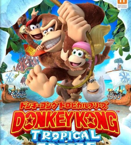 Donkey Kong Tropical Freeze