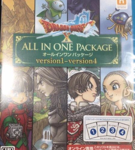 Dragon Quest X: All In One Package [Version 1-4]