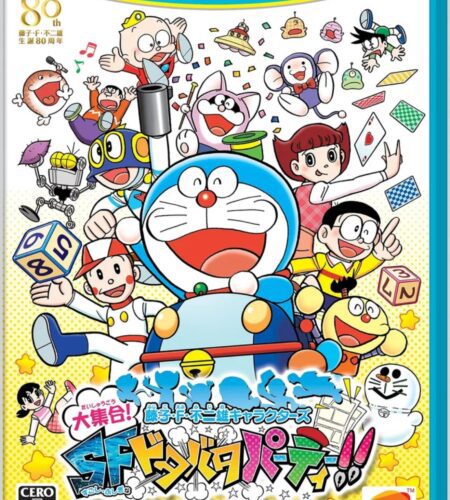 Fujiko F. Fujio Characters  Large Gathering! SF Slapstick Party