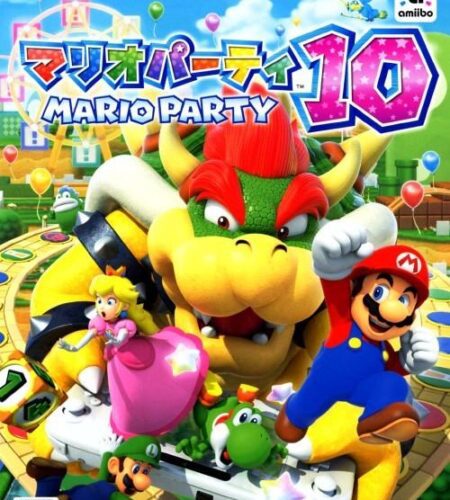 Mario Party 10