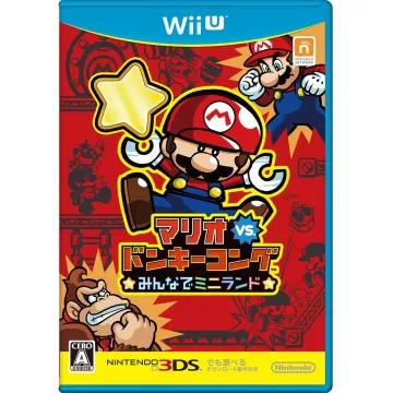 Mario vs Donkey Kong Minna de Mini-Land