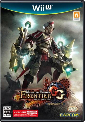 Monster Hunter Frontier G Genuine