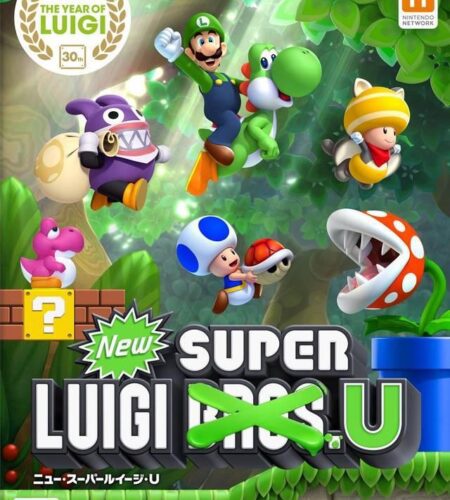 New Super Luigi U