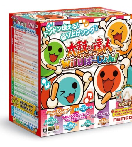 Taiko no Tatsujin: Wii U Version! [Drum Bundle]