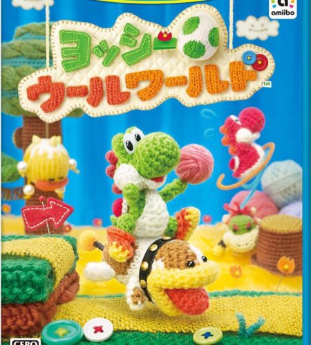 Yoshi&rsquo;s Wooly World