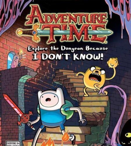 Adventure Time: Explore the Dungeon Because I Don&rsquo;t Know