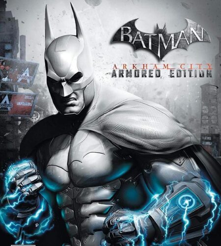 Batman: Arkham City Armored Edition