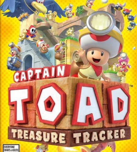 Captain Toad: Treasure Tracker