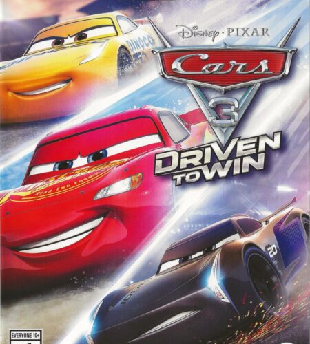Cars 3 Driven to Win