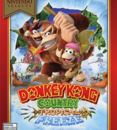 Donkey Kong Country: Tropical Freeze [Nintendo Selects]