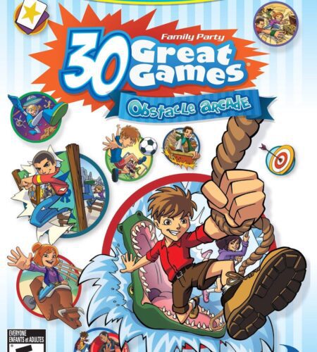Family Party: 30 Great Games Obstacle Arcade