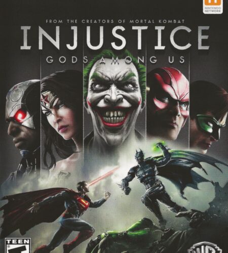Injustice: Gods Among Us