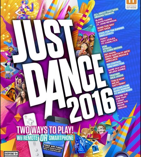 Just Dance 2016