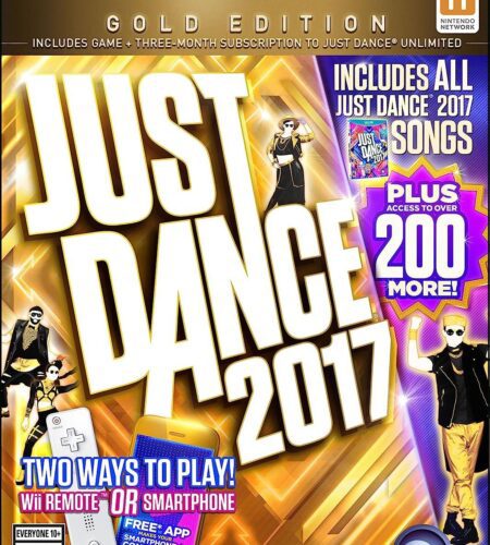 Just Dance 2017 Gold Edition