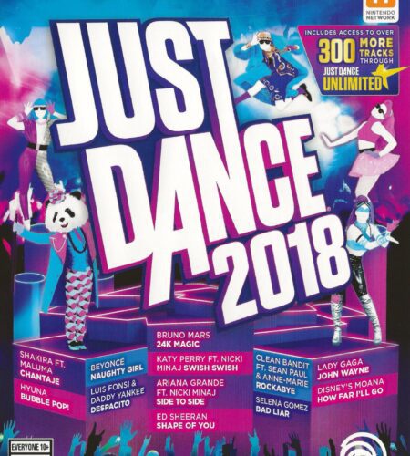 Just Dance 2018