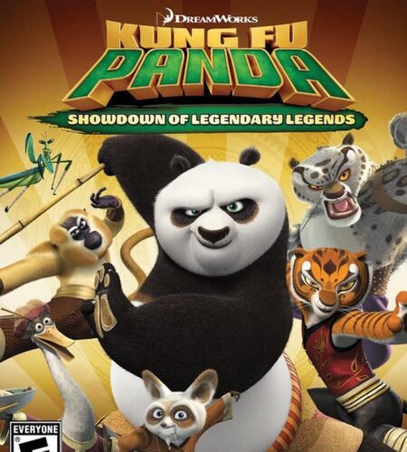 Kung Fu Panda Showdown of the Legendary Legends