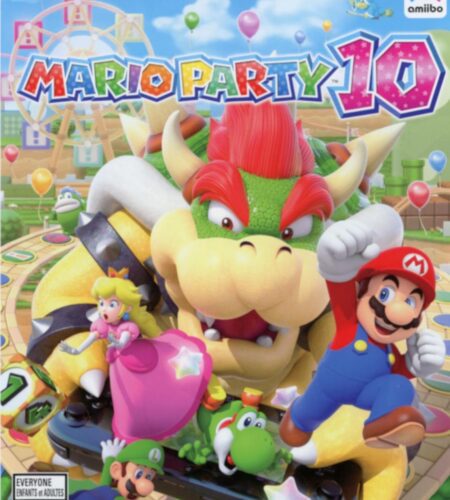 Mario Party 10