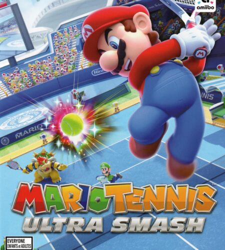Mario Tennis Ultra Smash