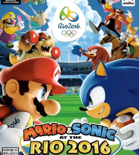 Mario & Sonic at the Rio 2016 Olympic Games